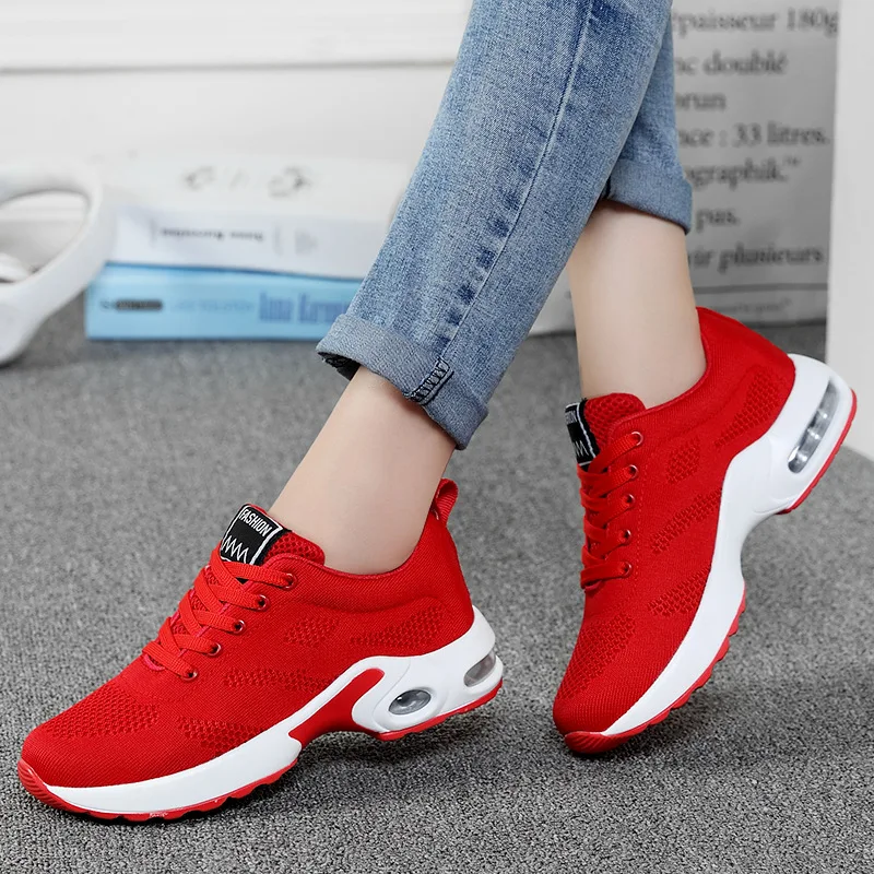 النساء أحذية رياضية تنفس الأزياء حذاء رياضة السيدات أحذية عارضة تنفس Zapatos دي موهير الأبيض Scarpe دونا المشي النساء أحذية رياضية تنفس الأزياء حذاء رياضة السيدات أحذية عارضة تنفس Zapatos دي موهير الأبيض Scarpe دونا المشي