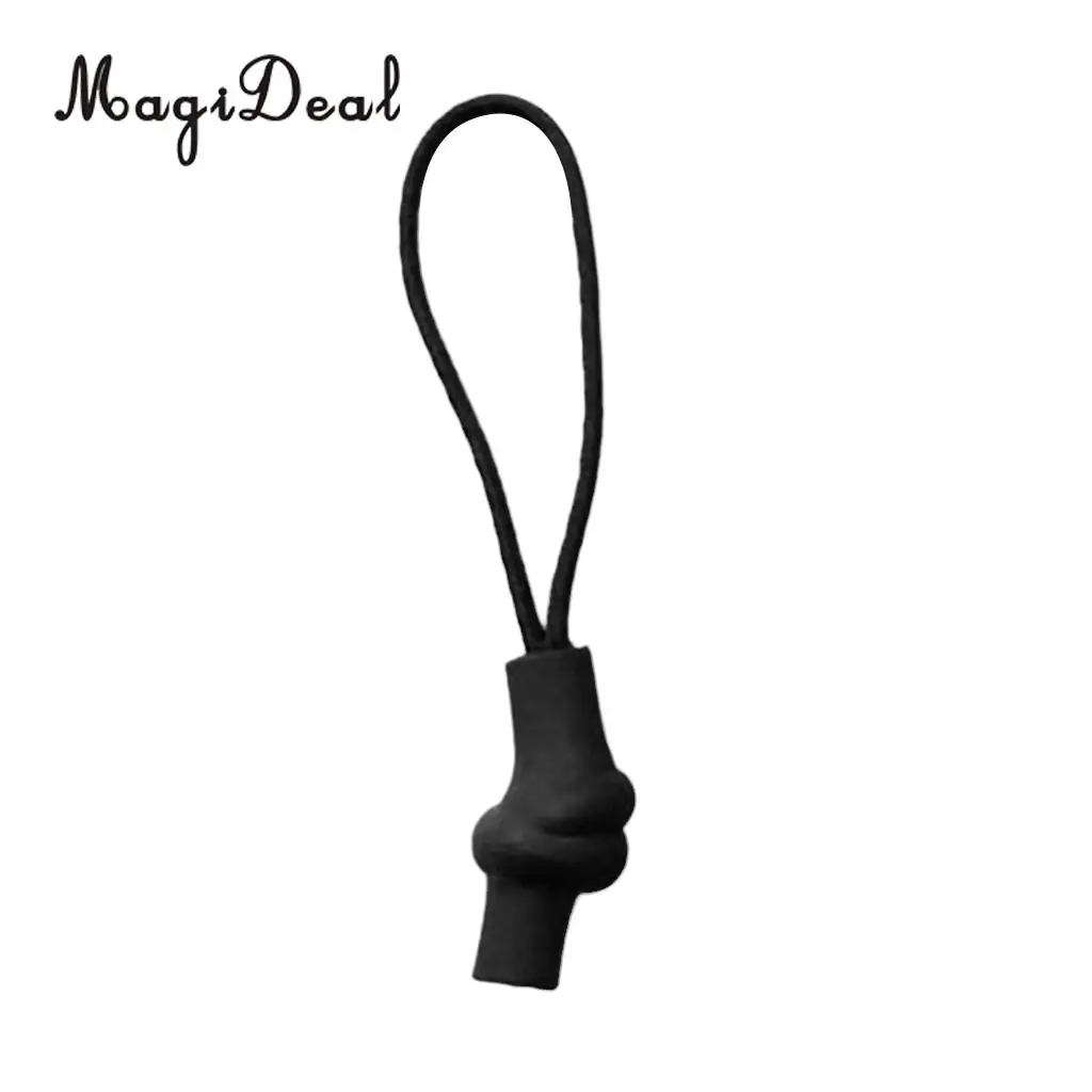 MagiDeal 10pcs Nylon Cord Zipper Pulls Zipper Extension Zip Fixer for Backpack Jacket