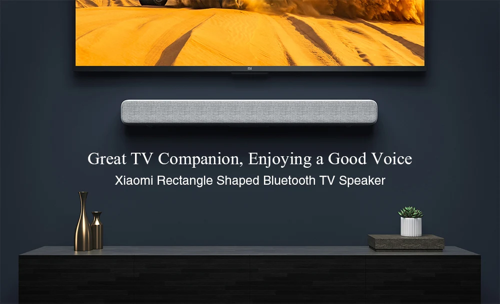 Горячая Xiaomi Bluetooth ТВ звук бар Чистый динамик поддержка SPDIF AUX в стене/сиденье установка беспроводной ТВ-бар для домашнего кинотеатра
