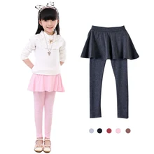 New Arrive Spring Retail girl legging Girls Skirt pants Cake skirt girl baby pants kids leggings