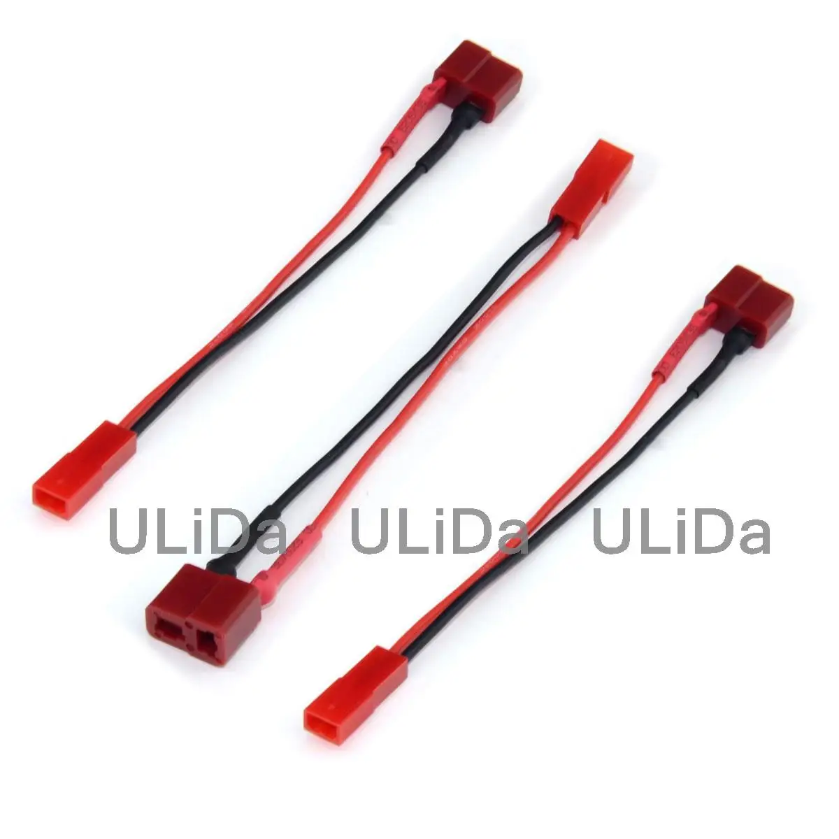 

3x T-Plug (Deans Style) Female To JST Adapter /w 10CM 20awg Wire RC Battery Connector Cable