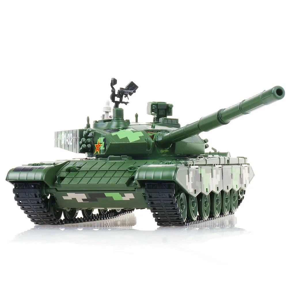 brand car model toys Car 35 Model Diecast Model 99 Tank Battle Scale Main Metal Type Toys
