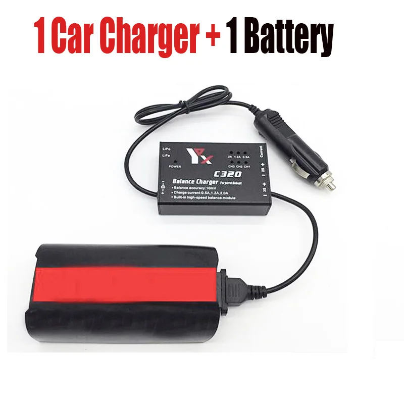 For Parrot Bebop 2 Drone Battery+Car Charger 12.6V 2A Quick Battery Charging For Parrot bebop 2 Accessories For Parrot Bebop 2 Drone Battery+Car Charger 12.6V 2A Quick Battery Charging For Parrot bebop 2 Accessories