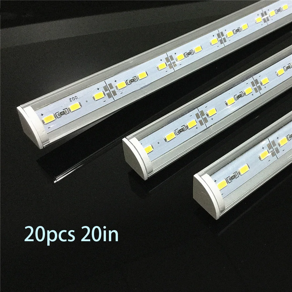 Заводская Прямая цена светодиодные бар огни DC12V/24V 5630 5730 жесткие полосы трубки V