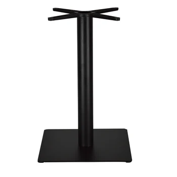 

Black iron plate side table legs table basement custom made cast iron bench table frame