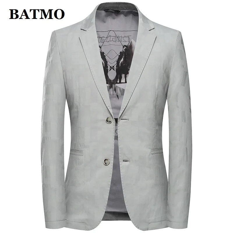 Новое поступление летнего высококачественного повседневного блейзера Batmo 2020 для