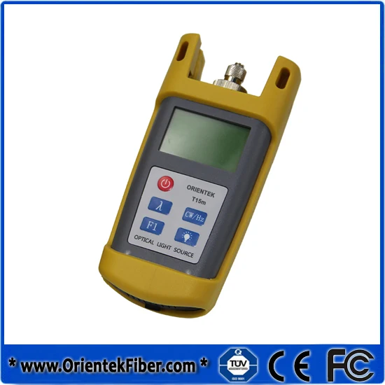 Ориентек SM OTDR + T40 Fusion Splicer w/волоконный Кливер Визуальный дефектоскоп 1 мВт
