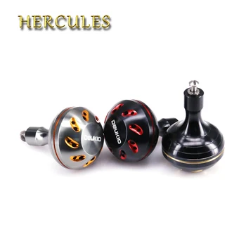 

Hercules Fishing Reel Handle Knob 38mm CNC Metal Rocker Carp Fishing Reel Accessories 3 Colors Baitcasting Spinning Reel Knob