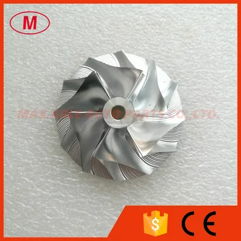 

T04B 409179-0029 Turbocharger Milling/Aluminum 2024 /Billet compressor wheel 45.75/69.96mm 6+6 blades for 409220-0002