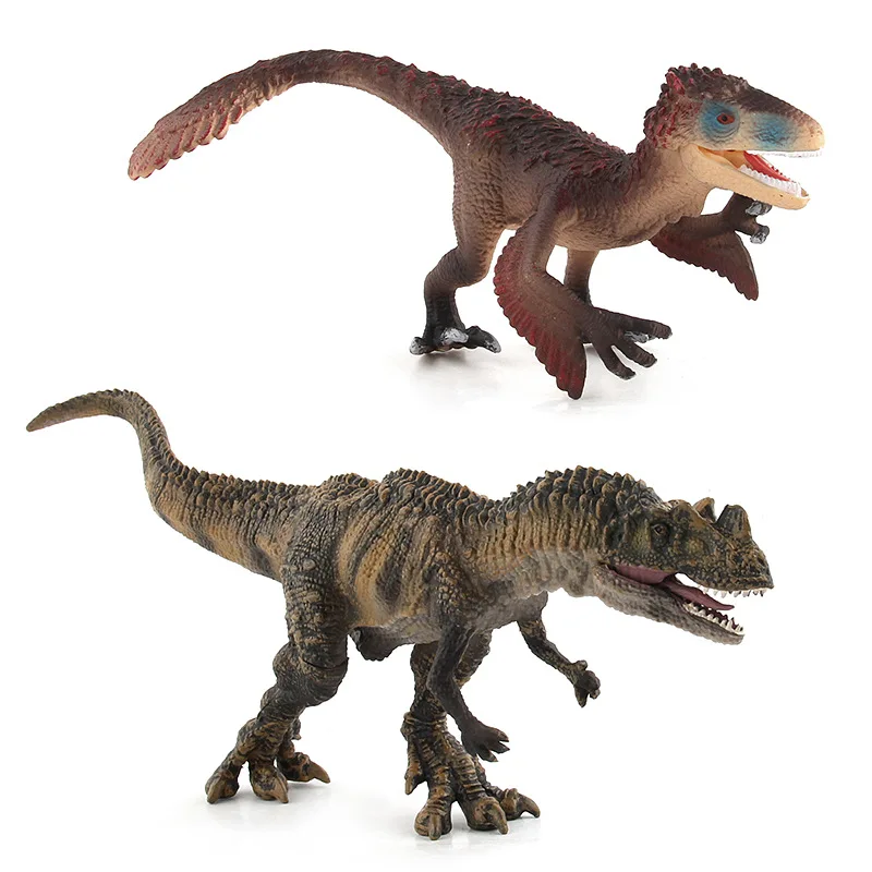 Utahraptor Kentrosaurus Tyrannosaurus Рекс цератозавр животное модель динозавра мир игрушки