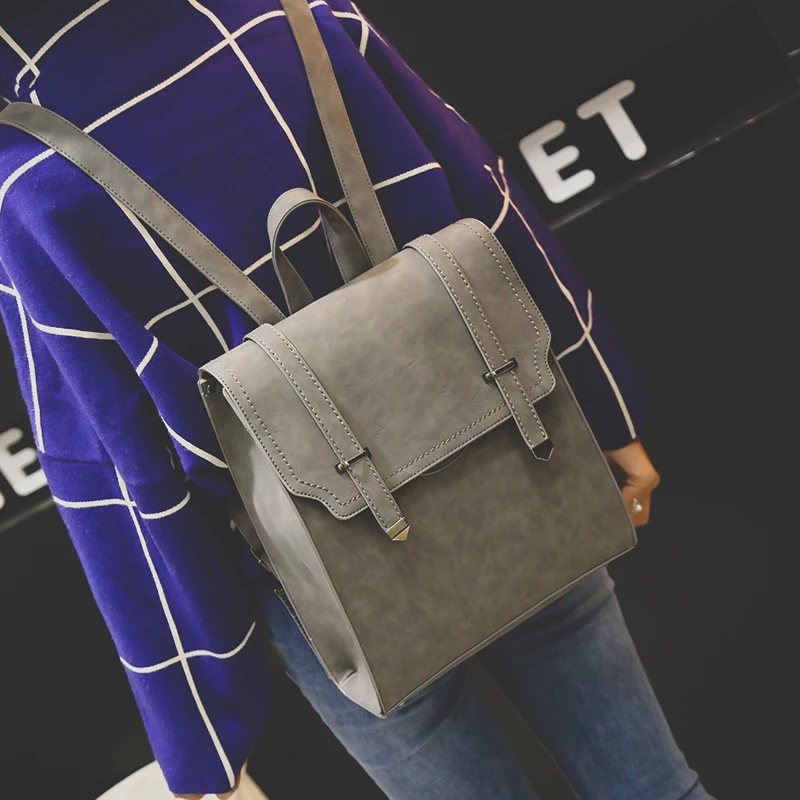 Mochilas de marca para mujeres, mochilas sólidas femeninas, mochilas escolares clásicas para adolescentes, Mochila negra de cuero PU para mujeres Mochilas de marca para mujeres, mochilas sólidas femeninas, mochilas escolares clásicas para adolescentes, Mochila negra de cuero PU para mujeres