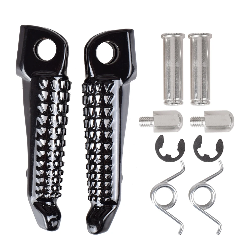 Передние Подножки для мотоцикла подножки Kawasaki NINJA 250R EX250 ZX 6R ER6N EX650 ER6F KLE650