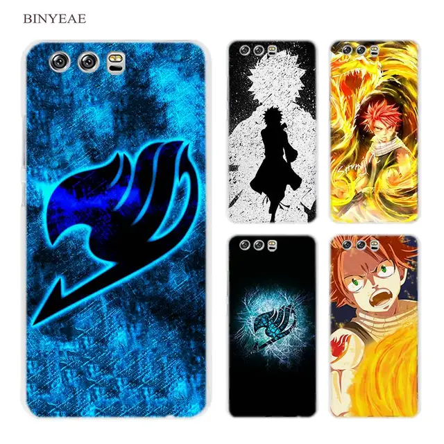 coque huawei p smart fairy tail