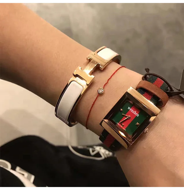 

famous Women's Watches Top Runway Luxury European Design Automatic Quartz Wristwatches FL293P