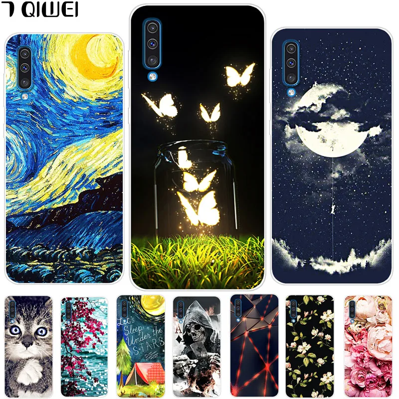 6.4'' For Samsung A50 Case 2019 Silicone Soft TPU Phone Case For Coque Samsung Galaxy A50 Case Cover A505F A505 A 50 Cartoon 6.4'' For Samsung A50 Case 2019 Silicone Soft TPU Phone Case For Coque Samsung Galaxy A50 Case Cover A505F A505 A 50 Cartoon