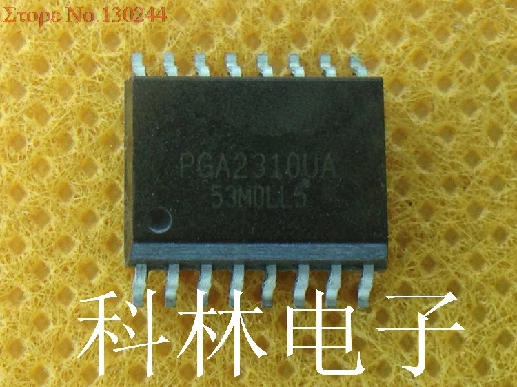 

1pcs/lot PGA2310UA PGA2310 STEREO AUDIO VOL CTRL SOP16 IC