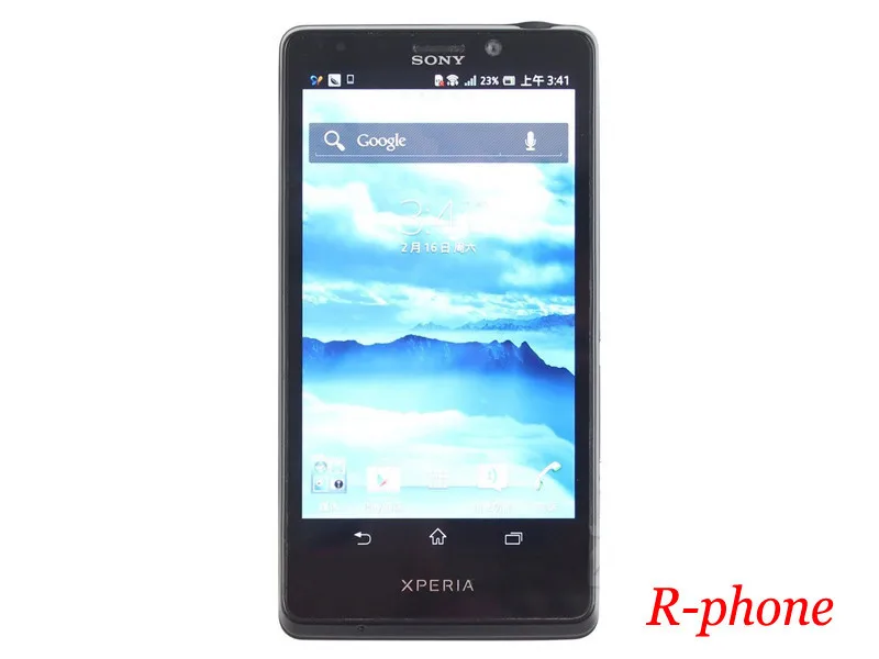 Разблокированный sony Xperia T LT30p мобильный телефон 3g gps Wi-Fi 13MP Android телефон Восстановленный