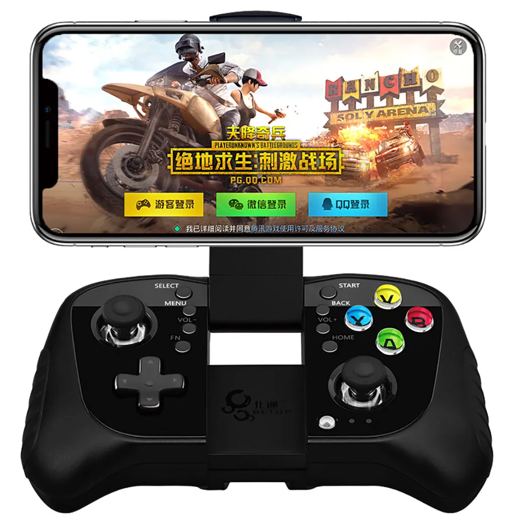 Bluetooth 4,0 схема геймпад игровой контроллер Joypad прямой PlayPUBG iOS/Android Универсальная Кнопка турбо ускорения