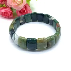 Unakita pulseras de minerales Unakite bracelets R