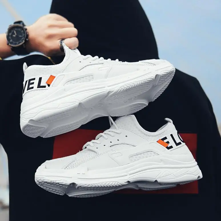 

Running Shoes For Man Black White Sport Shoes Men Sneakers Zapatos corrientes de verano Red chaussure homme de marque off white