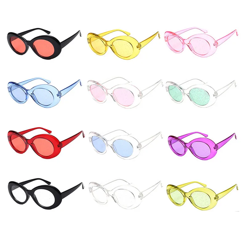 

Fashion Jelly Color Women Sunglasse Designer Sweet Oculos Clear Green Ladies Sun Glasses Mirror Shades Eyewear Driver Goggles
