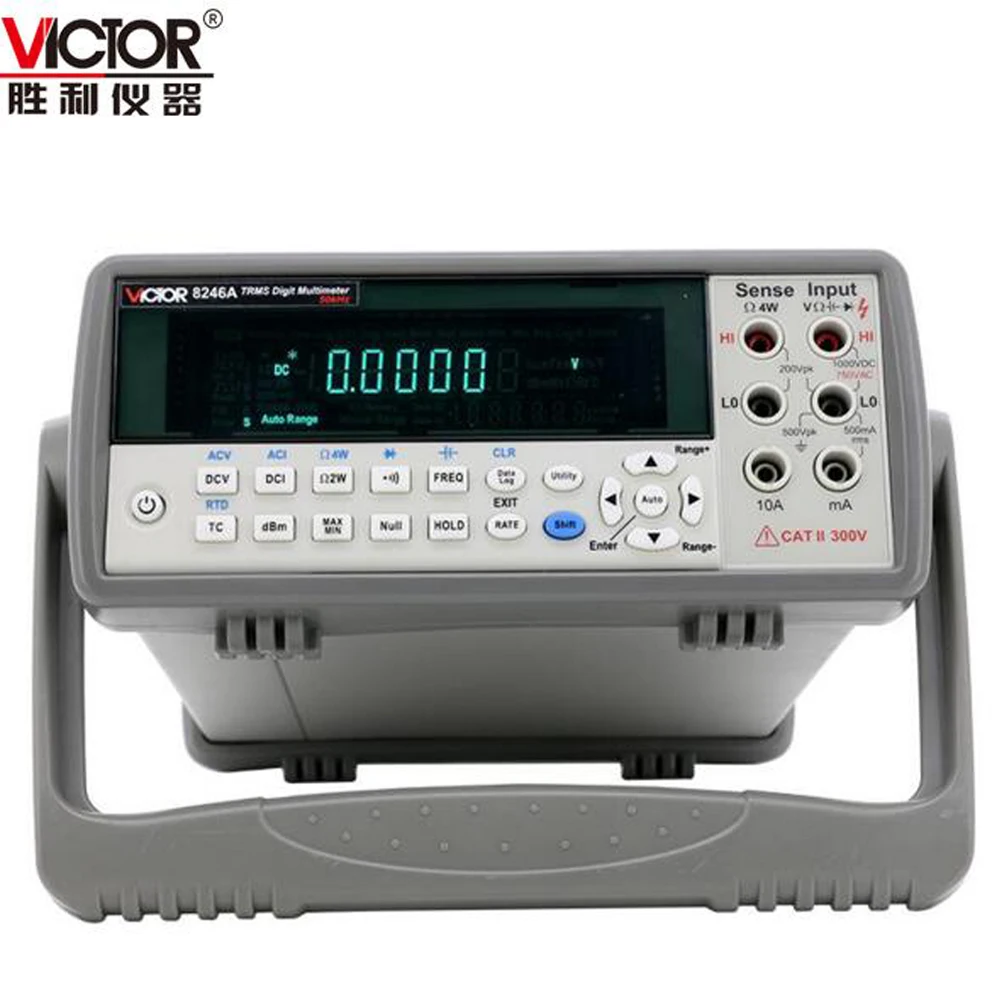 VICTOR VC8246A Bench Type Digital Multimeterin Multimeters from Tools