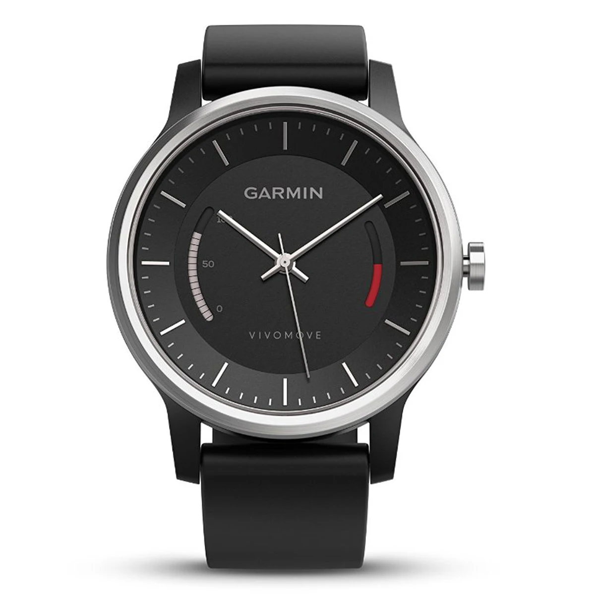 Оригинальный Garmin vivomove Smartwatch водостойкий 50ATM умные часы Шагомер Сидячий