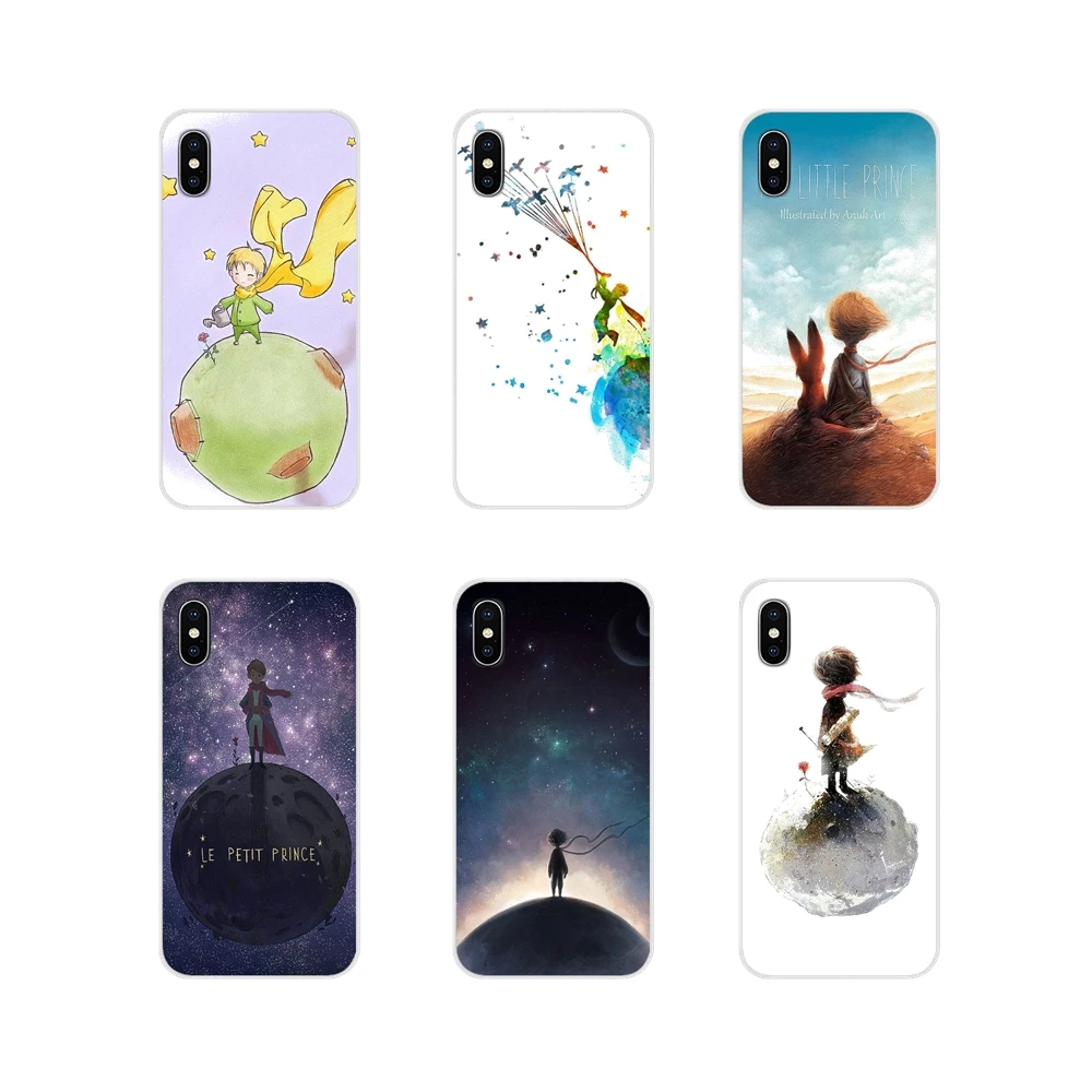 

Cell Phone Cover Bag The Little Prince and the Fox For LG G3 G4 Mini G5 G6 G7 Q6 Q7 Q8 Q9 V10 V20 V30 X Power 2 3 K10 K4 K8 2017
