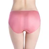 SuyaDream-culotte pour femmes, lot de 3 pièces, culotte 100% naturelle, sous-vêtements mi-montants, pour la santé, nouvelle tenue quotidienne 2022 ► Photo 2/5