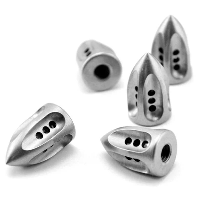 

1pc EDC Microtec Bowie Tail Cone Screw Rivet 416J Steel DIY Folding Knife Multi Tools Accessories Outdoor Camping Equipment