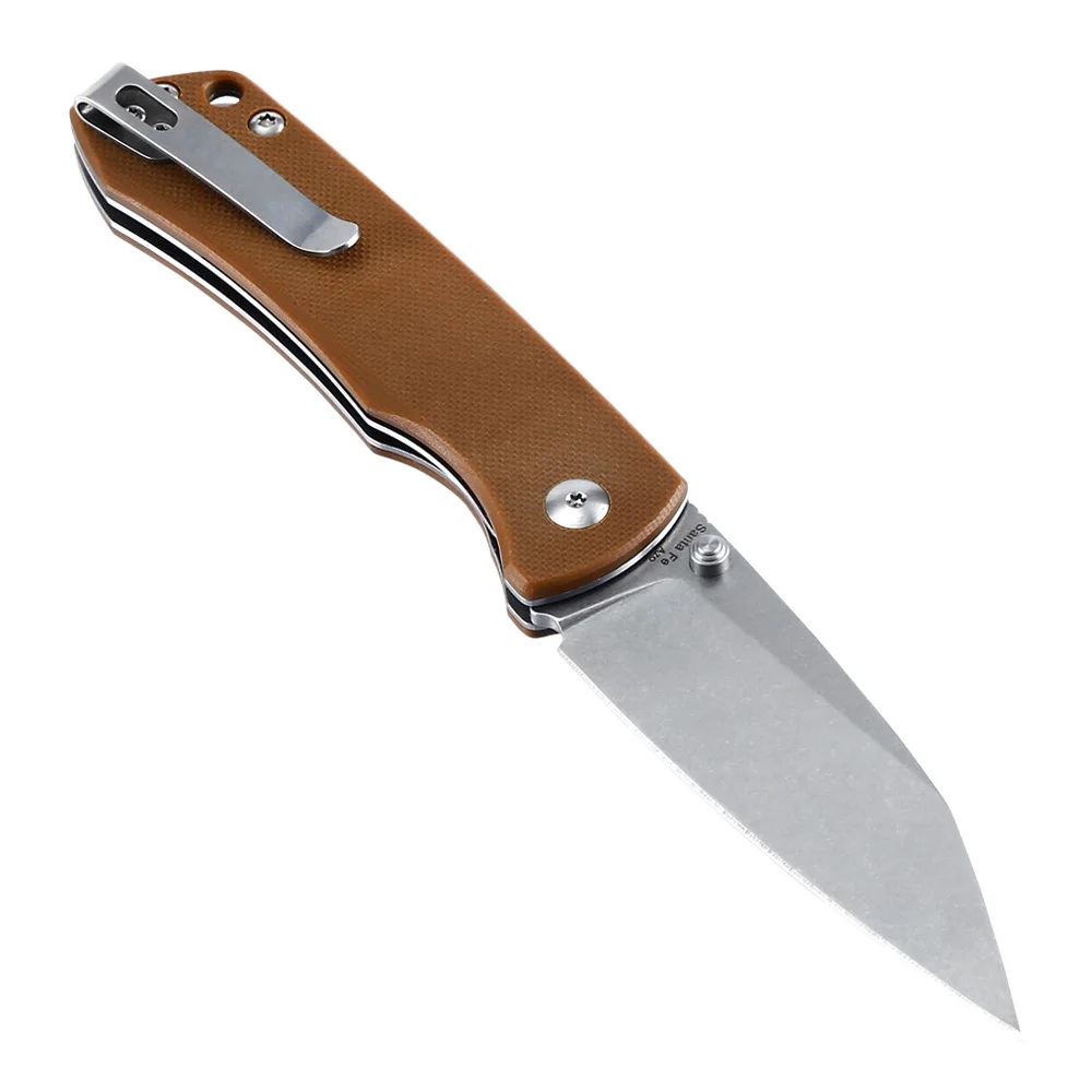 TANGRAM Camping Knife Folding Browning Knife 6