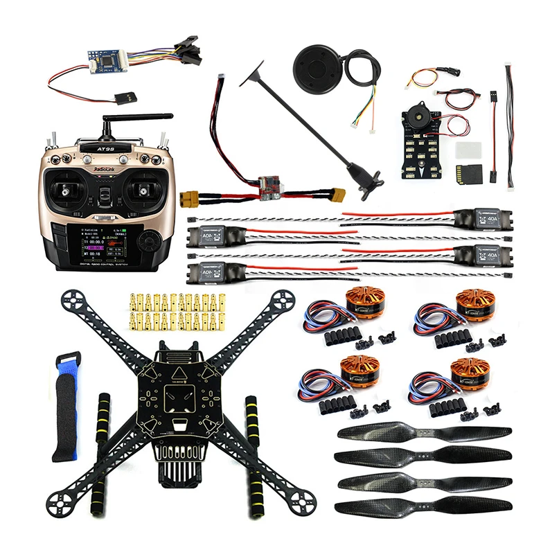 unassembled drone kits
