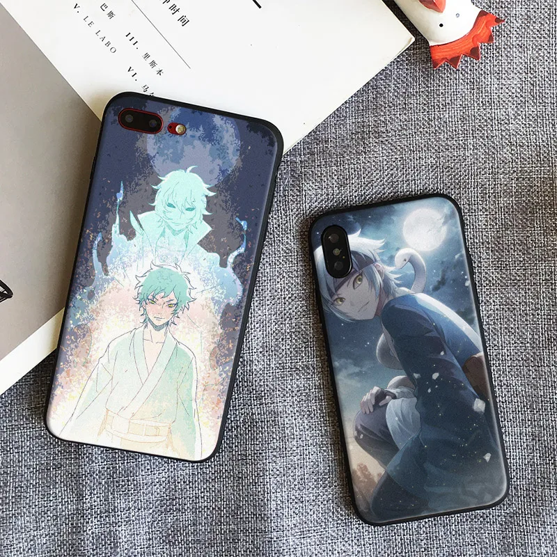 

Mitsuki Naruto Naruto Next Generations Soft Silicone Phone Case Cover For Apple iPhone 6 6s 6Plus 6sPlus 7 8 7Plus 8Plus X