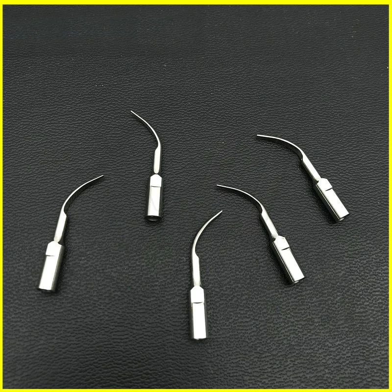 5pcslot Dental Ultrasonic Scaler Tips GD1 Compatible with DTESatelec Scaler Handpiece Teeth Whitening Dental Equipment (2)