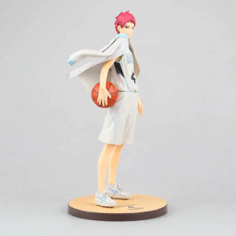 Фигурка Kuroko no Basket Акаши сейюро мяч костюм мультфильм кукла ПВХ 21,5 см упакованная в коробку японская фигурка аниме 170325