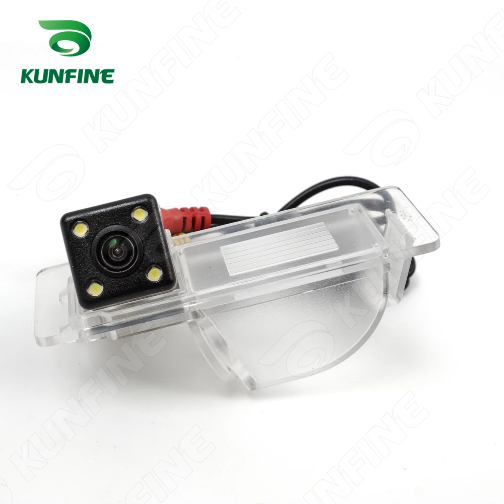 HD Автомобильная беспроводная камера заднего вида для Skoda Rapid 2013 парковочные системы камера ночного видения светодиодный Светодиодный свет водостойкий