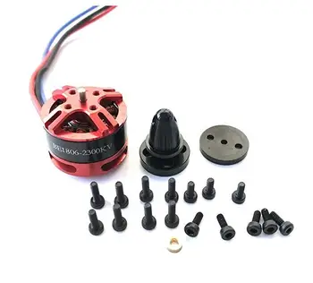

4pcs/lot BE1806 1400KV/2300KV 2-3S Brushless Motor For Mini Multicopters RC Plane Helicopter