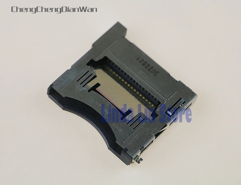 Chengchengdianwan 20pcs Lot Original Used Rcard Reader Slot Game Card Socket Replacement For 3ds 3ds Xl Ll Socket Aliexpress