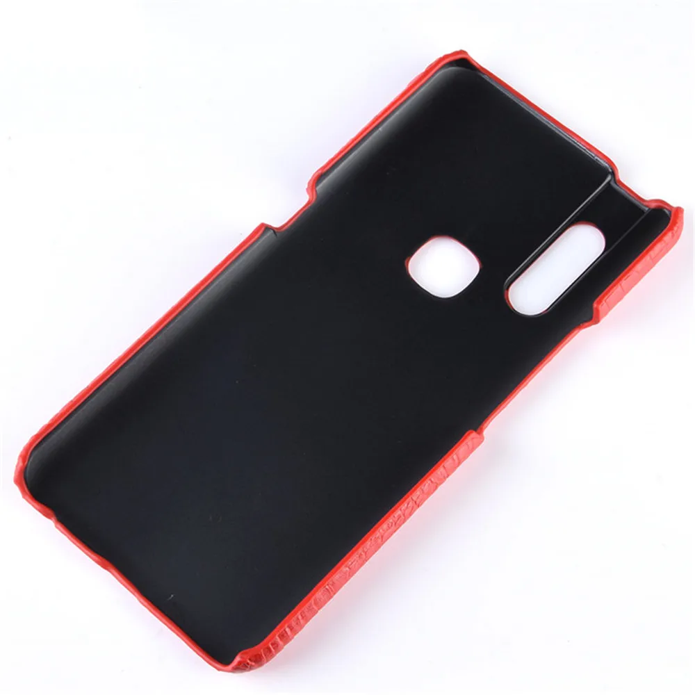 For Vivo V15 Pro X27 Y93 V11 11i Y83 Y97 X23 Y85 Y81 IQOO Case Luxury Crocodile Skin PU Leather Shockproof Case Hard Back Cover