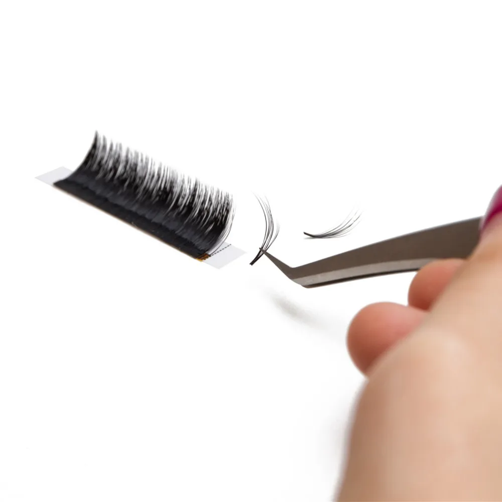 

Seashine Easy Fan Eyelash Extension Pandora Mink HandMade Fast Volume Blossom Eyelashes Extensions Camellia Lashes Free Shipping
