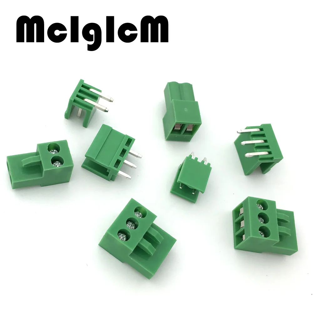 

10 sets Terminal plug type 300V 10A ht3.96 3.96mm pitch connector pcb screw terminal blocks connector