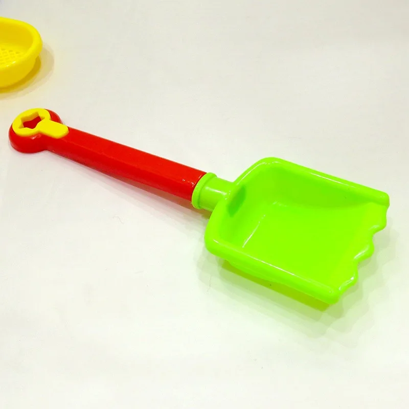 4 in1 пляж игрушки для детей большой набор инструментов для пляжа лопатой ложка игрушки для песка детей воды забава игра с водой и играть