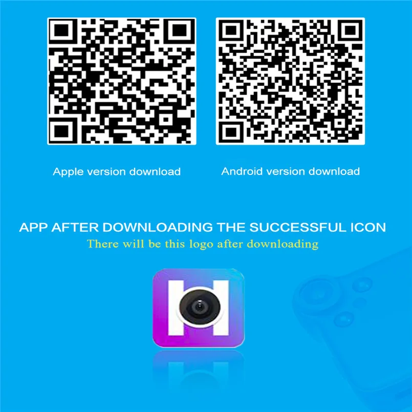 C1S HD 1080P WiFi IP Camera Vlog Camera for YouTube Camcorder FPV Camera Smart APP-Sport Camera & Camcorder-Sport Cameras 40AP2533