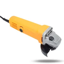 HIMOSKWA 220V 720W 13800rpm 100mm высококачественные промышленные угловые шлифовальные машины Электроинструменты для резки