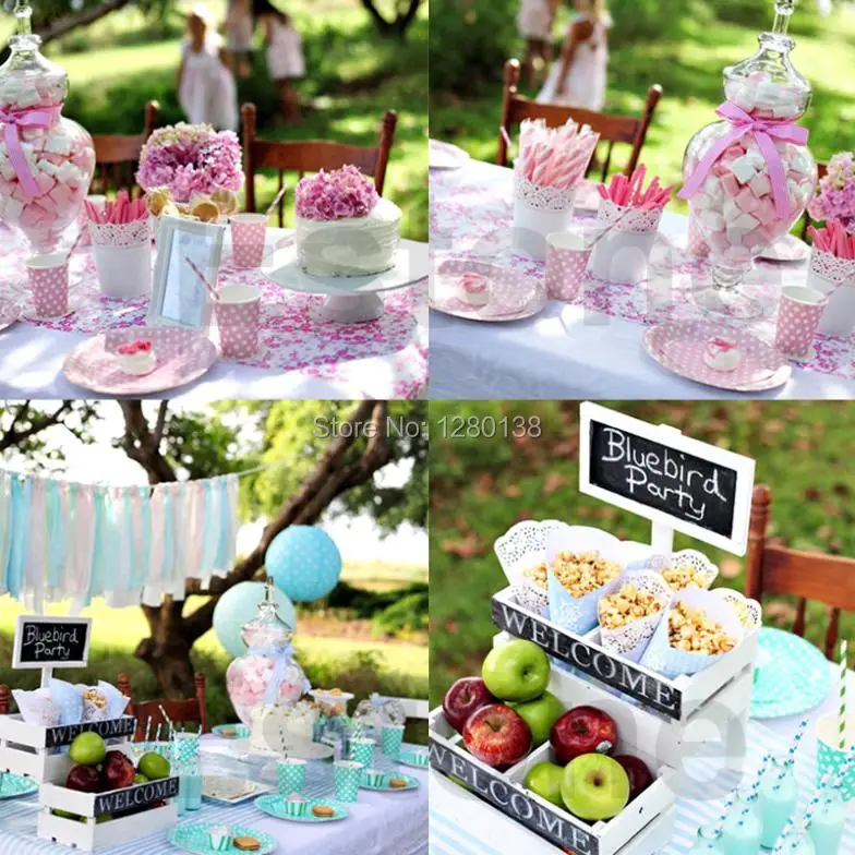 paper straws decoration