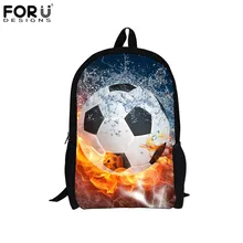 FORUDESIGNS Fashion Backpacks for Boys Kids School Backpack Bags for Youth Rucksack Student Mochila Escolar Menino