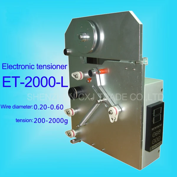 

1Pcs ET-2000-L Genuine Supply Winder tension, electronic tensioner tension digital display, large diameter