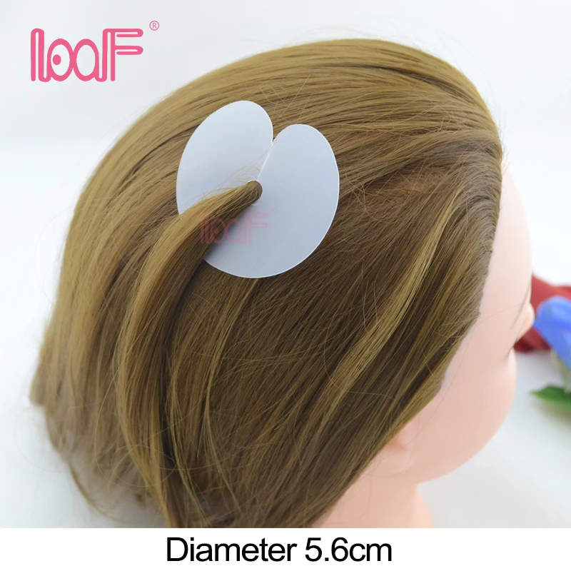 

LOOF 100pcs hair heat protector shields Skull protector,fusion shields Keratin bonded tip protection