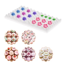 2 шт. Fondant(сахарная) торт Подушка губка коврик для поделок сахара инструменты для изготовления цветка Декор