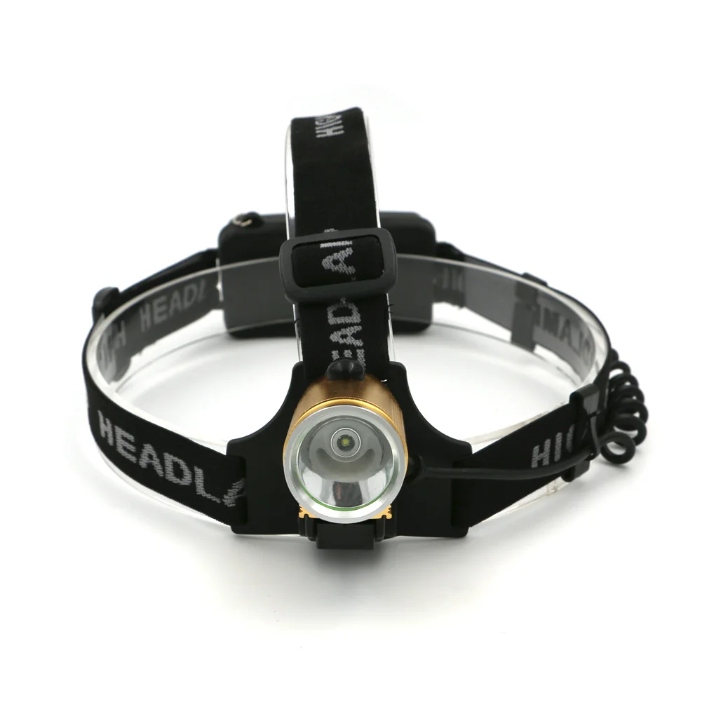 2 in 1 bicycle font b Headlight b font 3 Modes Super Bright Headlamp Flashlight Adjustable